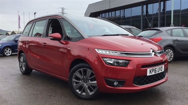 Citroen C4 Grand Picasso Excl Blu Manual