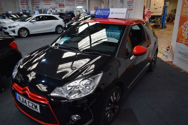 Citroen DS3 1.6 VTi 16V DStyle Red 3dr
