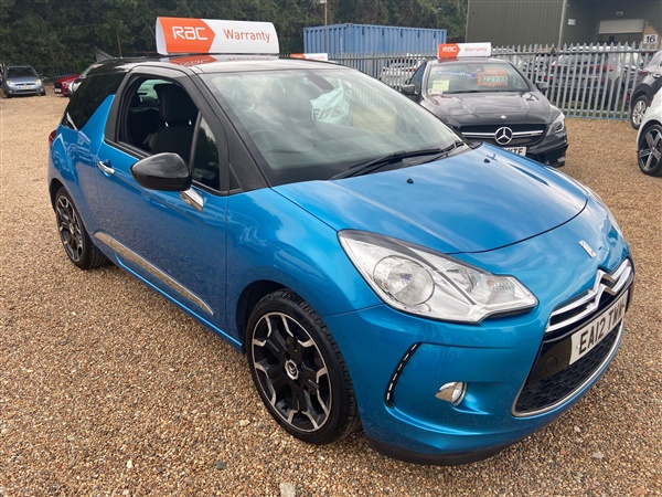 Citroen DS3 1.6 VTi DStyle Plus 3dr