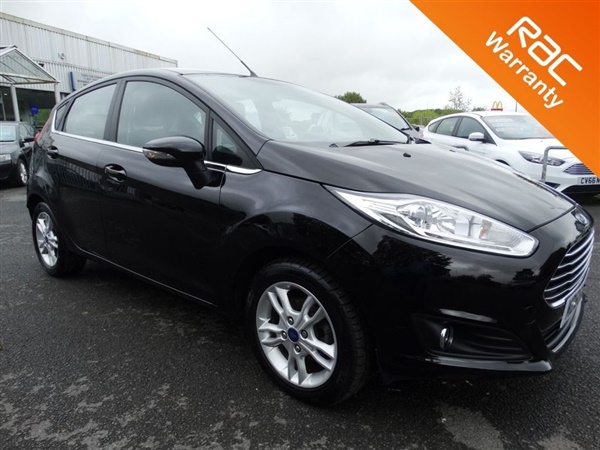 Ford Fiesta 1.0 ZETEC 5d 99 BHP
