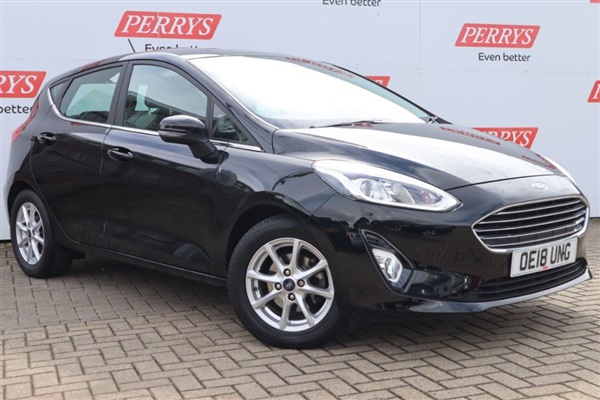 Ford Fiesta 1.0T Zetec 5dr 6Spd 100PS