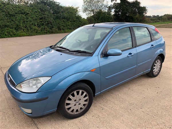 Ford Focus 2.0 Ghia 5dr - part exchange to clear