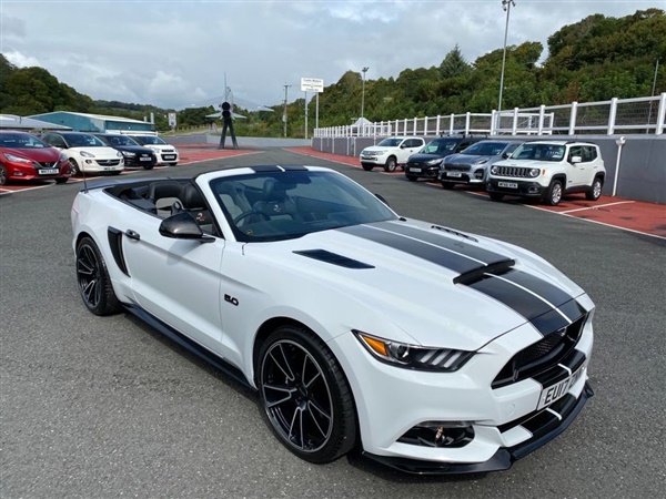Ford Mustang 5.0 GT CONVERTIBLE CS500 Auto 466 BHP