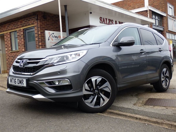 Honda CR-V 1.6 I-DTEC SR 5d 158 BHP