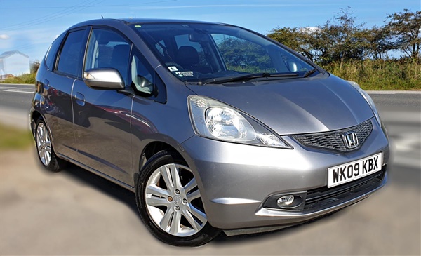 Honda Jazz 1.4 i-VTEC EX 5dr i-SHIFT Auto