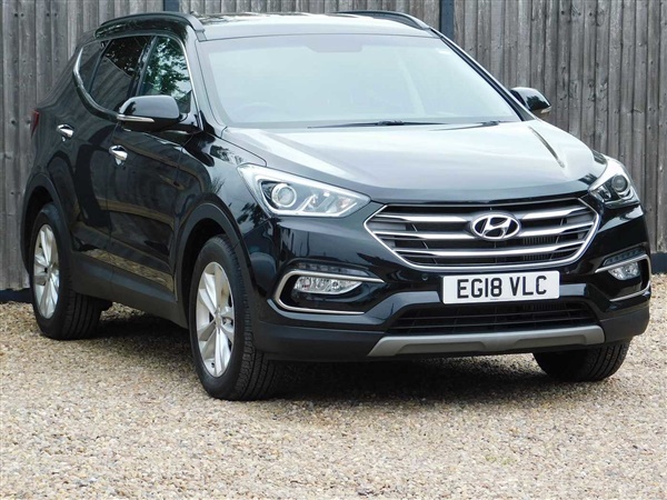 Hyundai Santa Fe 2.2 CRDi 200ps 4WD PremiumBlue 5Seats 5Dr
