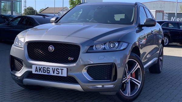 Jaguar F-Pace 3.0d V6 S 5dr Auto AWD