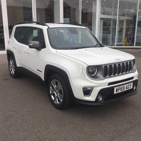 Jeep Renegade 1.0 T3 GSE Limited 5dr 6 Speed Manual Petrol