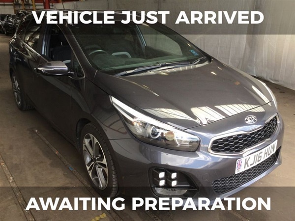 Kia Ceed 1.6 CRDI GT-LINE ISG 5d AUTO 134 BHP