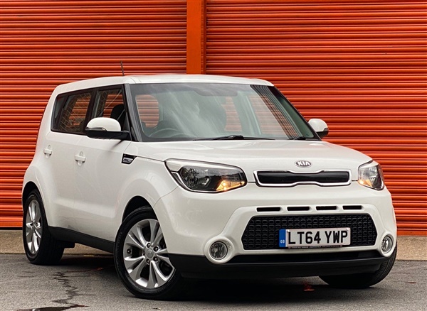 Kia Soul 1.6 CRDi Connect Plus 5dr Auto