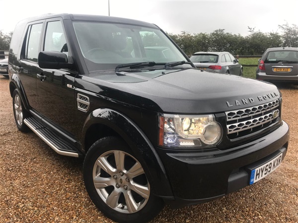 Land Rover Discovery 2.7 TDV6 GS 5dr Auto