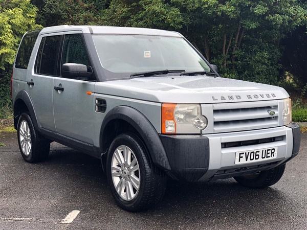 Land Rover Discovery 2.7 TDv Manual 7 Seater Diesel