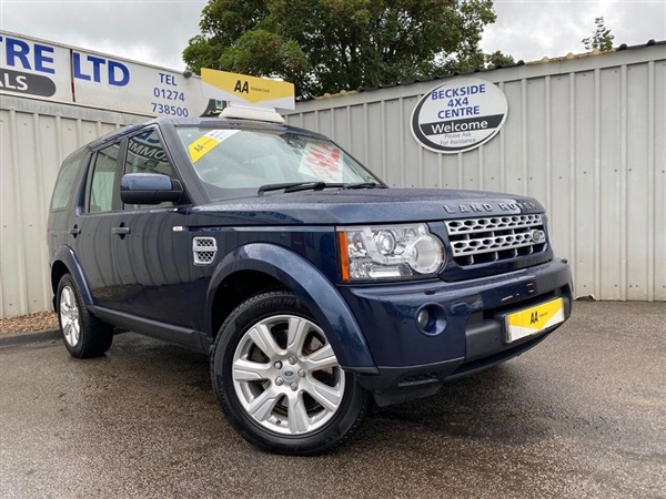 Land Rover Discovery 3.0 4 SDV6 HSE 5d 255 BHP Auto