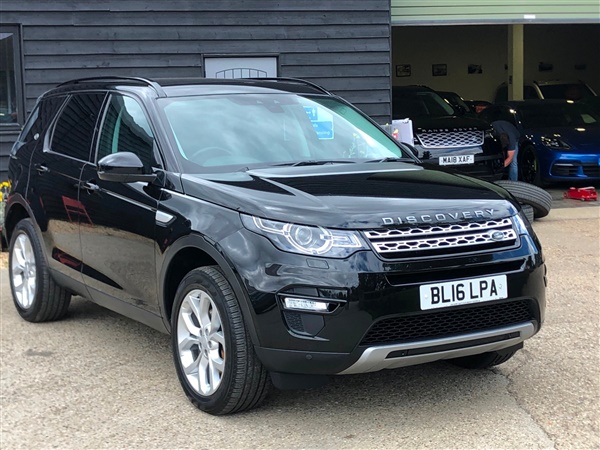 Land Rover Discovery Sport 2.0 TD HSE 5dr Auto