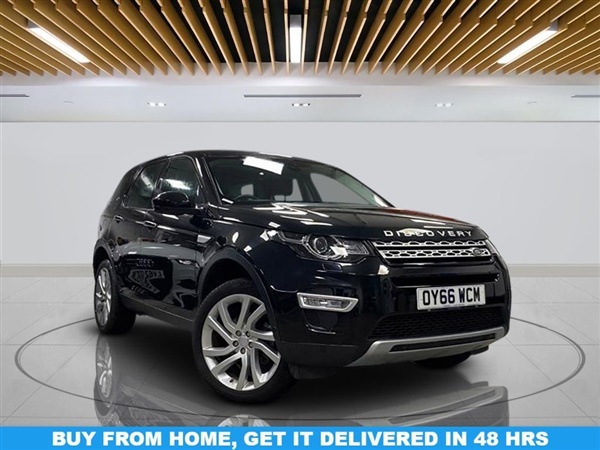 Land Rover Discovery Sport 2.0 TD4 HSE LUXURY 5d 180 BHP