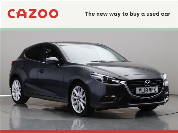 Mazda 3 2L Sport Nav SKYACTIV-G