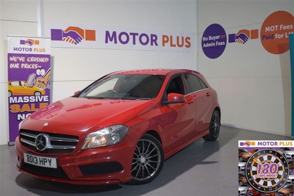Mercedes-Benz A Class 1.8 A200 CDI BLUEEFFICIENCY AMG SPORT