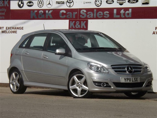 Mercedes-Benz B Class B180 CDI Sport CVT Auto