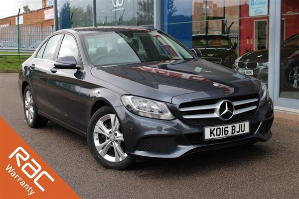 Mercedes-Benz C Class 2.1 C220 D SE EXECUTIVE 4d 170 BHP