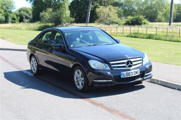 Mercedes-Benz C Class CDI BLUEEFFICIENCY EXECUTIVE SE USED