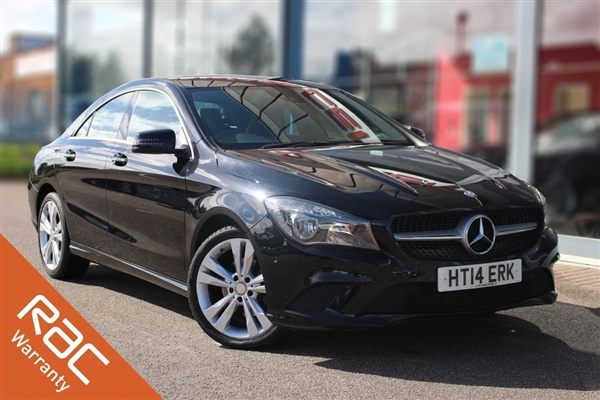 Mercedes-Benz CLA Class 1.8 CLA200 CDI SPORT 4d 136 BHP