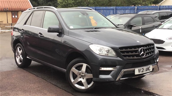 Mercedes-Benz M Class ML250 CDi BlueTEC Sport 5dr Auto