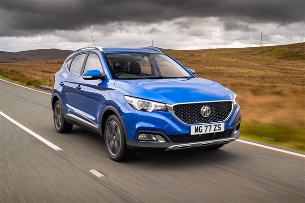 Mg ZS EXCLUSIVE