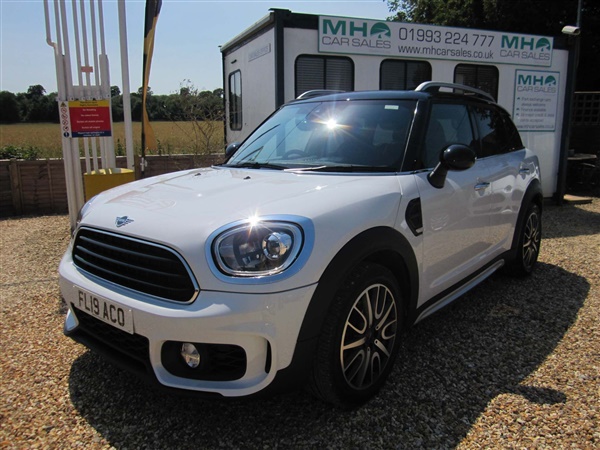 Mini Countryman 1.5 Cooper Sport Steptronic (s/s) 5dr Auto