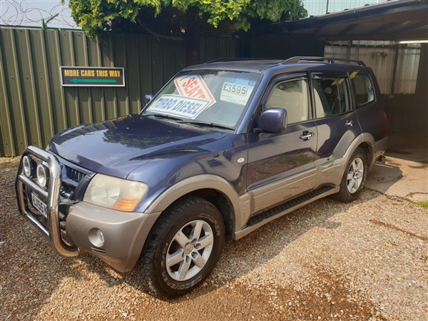 Mitsubishi Shogun 3.2 DI-D Elegance 3dr Auto