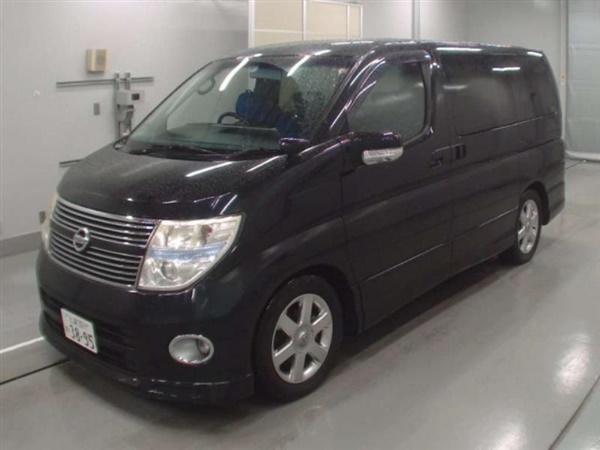 Nissan Elgrand 3.5 V6 Auto Highway Star SERIES 3 Urban