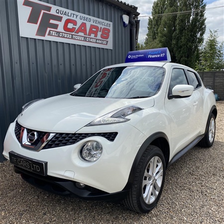 Nissan Juke 1.5 Diesel dCi Acenta 5 doors - FINANCE
