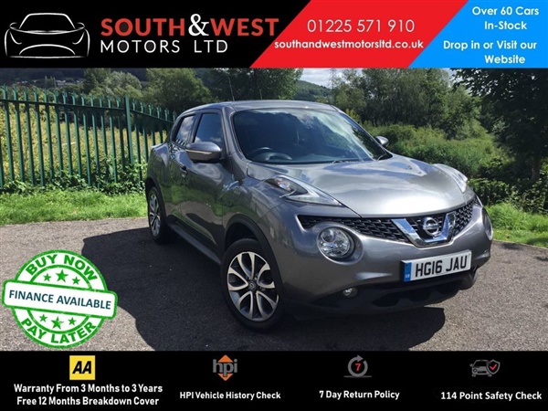 Nissan Juke 1.5 TEKNA DCI 5d 110 BHP