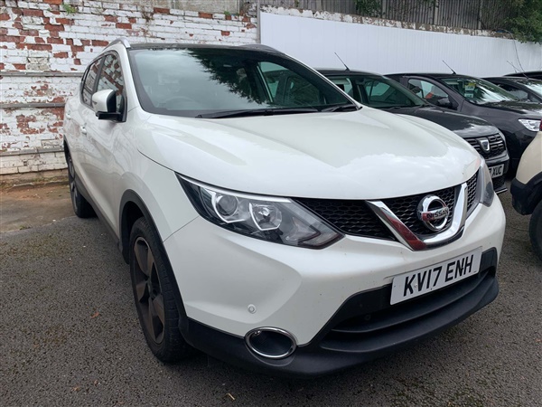 Nissan Qashqai 1.5 dCi N-Vision SUV 5dr Diesel Manual (18in