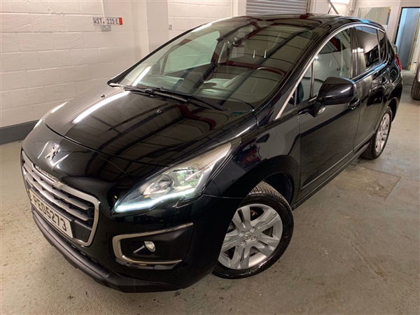 Peugeot  LHD Left Hand Drive 1.6 e-HDi Active SUV 5dr