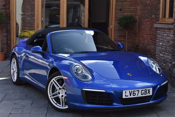 Porsche T 991 Carrera PDK (s/s) 2dr Semi Auto