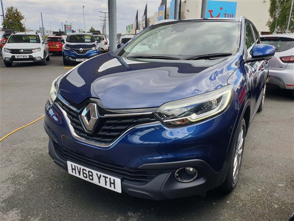 Renault Kadjar 1.3 TCe Dynamique Nav SUV 5dr Petrol (s/s)