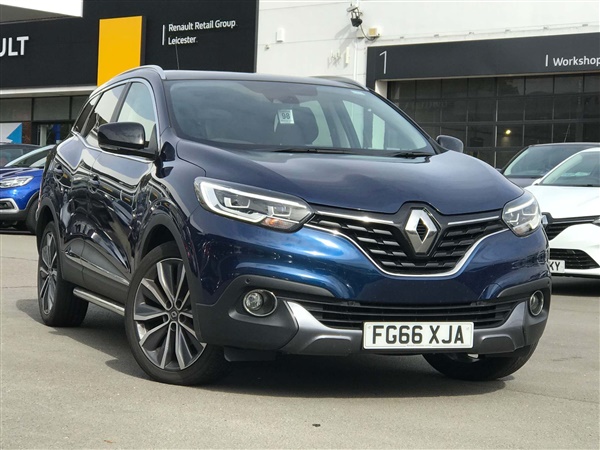 Renault Kadjar 1.6 dCi Signature Nav (s/s) 5dr