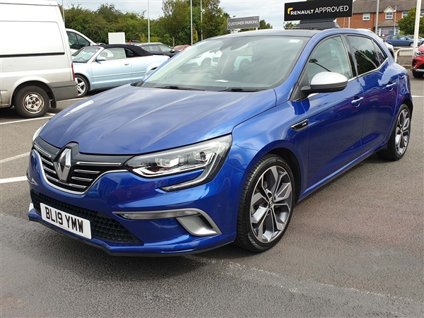 Renault Megane 1.3 TCe GT Line EDC (s/s) 5dr Auto