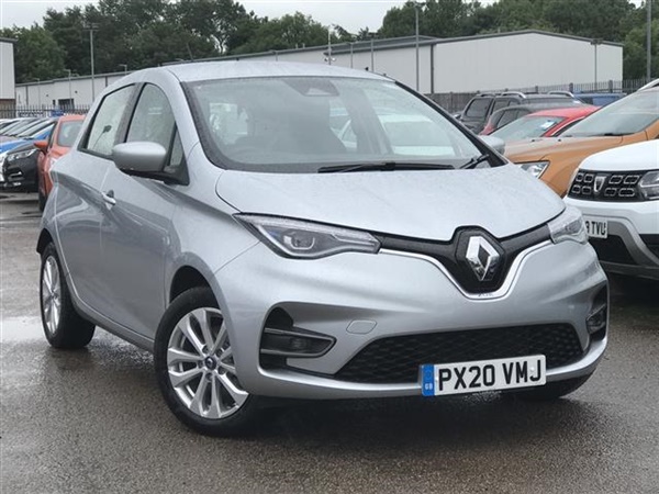 Renault ZOE 80Kw I Iconic RKwh Rapid Charge 5Dr Auto