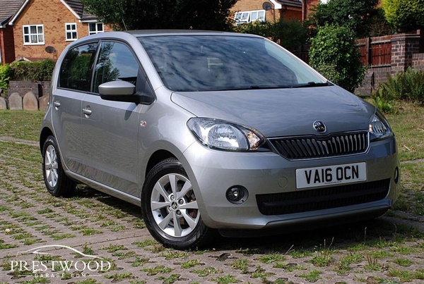 Skoda Citigo 1.0 MPI GREENTECH SE L [SAT NAV] 5 DOOR