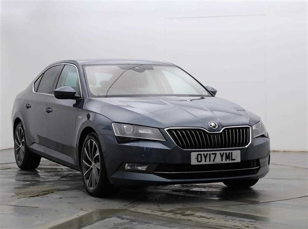 Skoda Superb Laurin And Klem Td Auto