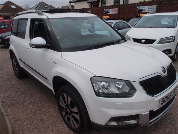 Skoda Yeti 2.0 OUTDOOR LAURIN AND KLEMENT TDI SCR 5d 148 BHP