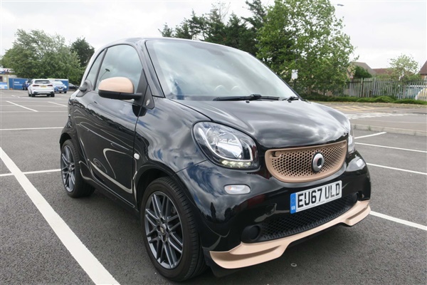 Smart Fortwo 0.9T Disturbing London Edition Coupe 2dr Petrol