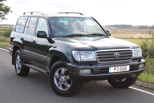 Toyota Landcruiser 4.2 TD VX AMAZON AUTO  REG