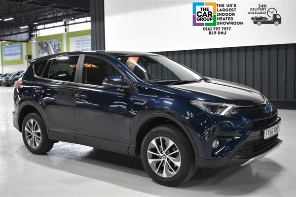 Toyota RAV 4 2.5 VVT-I BUSINESS EDITION PLUS TSS 5d 197 BHP
