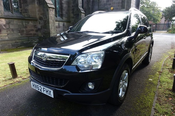 Vauxhall Antara 2.2 EXCLUSIV CDTI 2WD S/S 5d 161 BHP