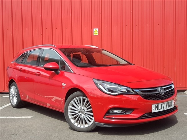 Vauxhall Astra 1.4T 16V 150 Elite Nav 5dr Auto