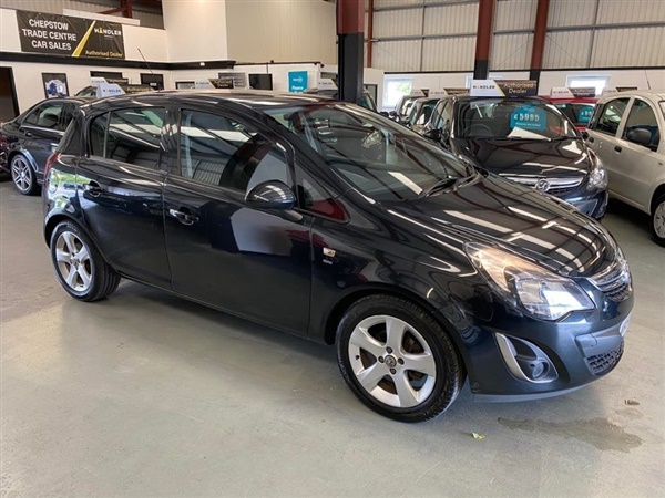 Vauxhall Corsa 1.2 SXI AC-5DR-LOW MILES-BLACK-GREAT FIRST