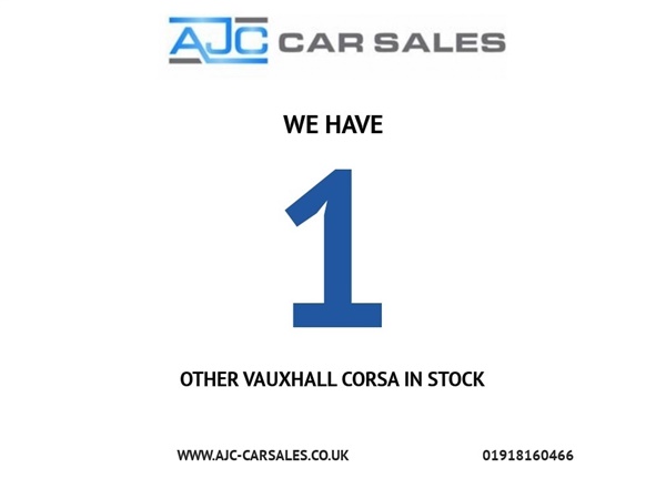 Vauxhall Corsa 1.4 EXCLUSIV A/C 3d 98 BHP Auto