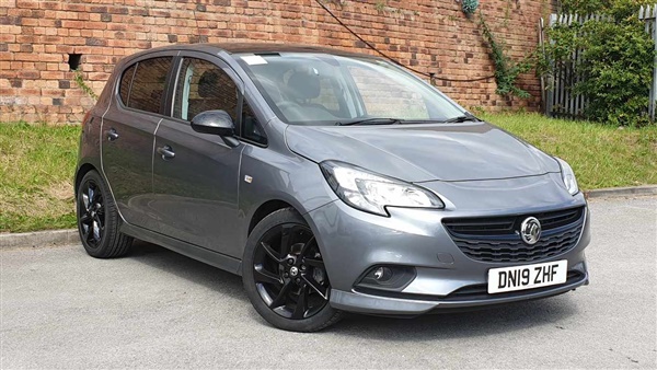 Vauxhall Corsa 1.4 SRi Vx-line Nav Black 5dr